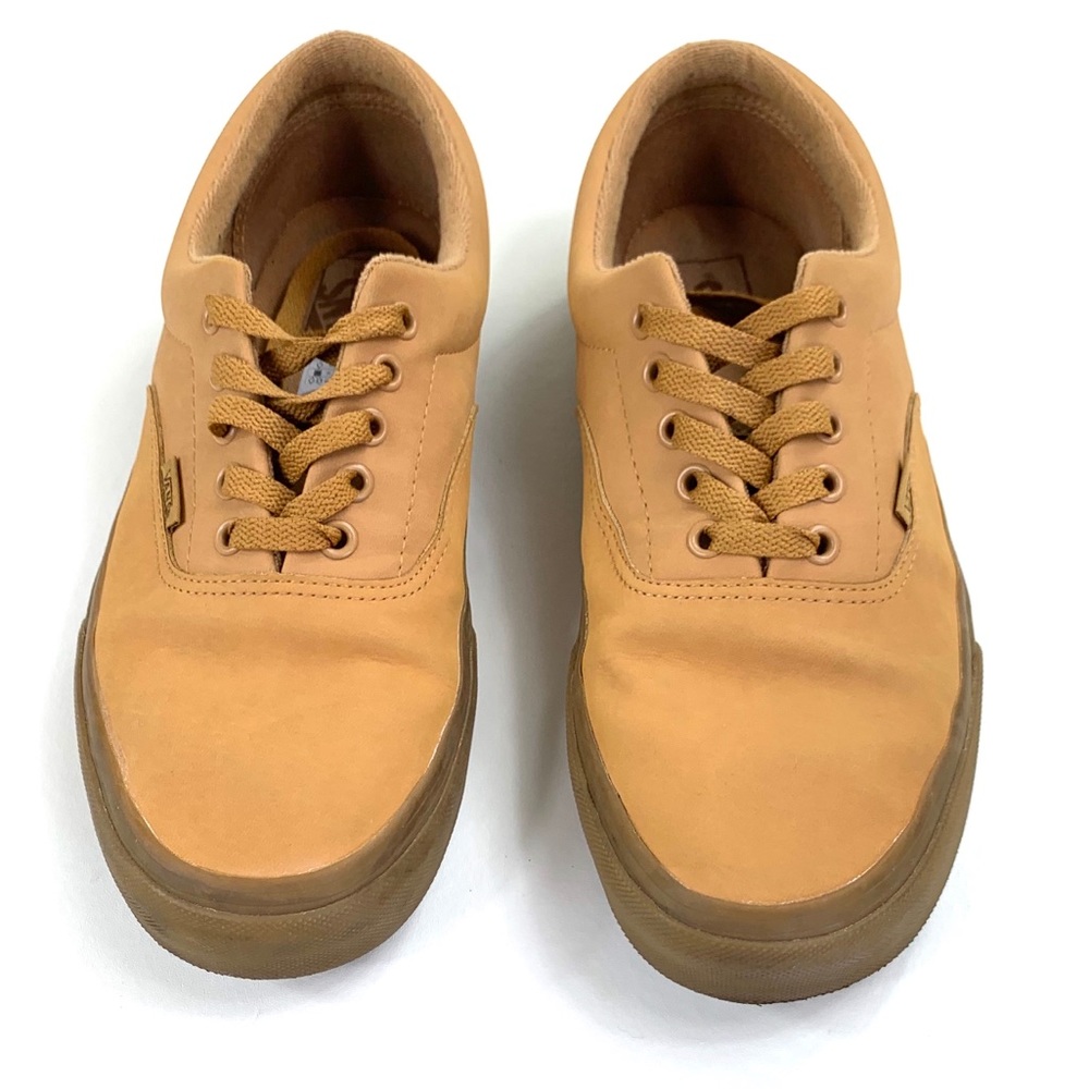 Vans Leather Sneakers in Camel Color Size 11